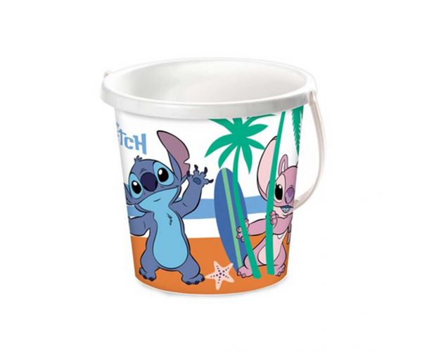 Găleată de nisip cu model Lilo & Stitch - Mondo Toys