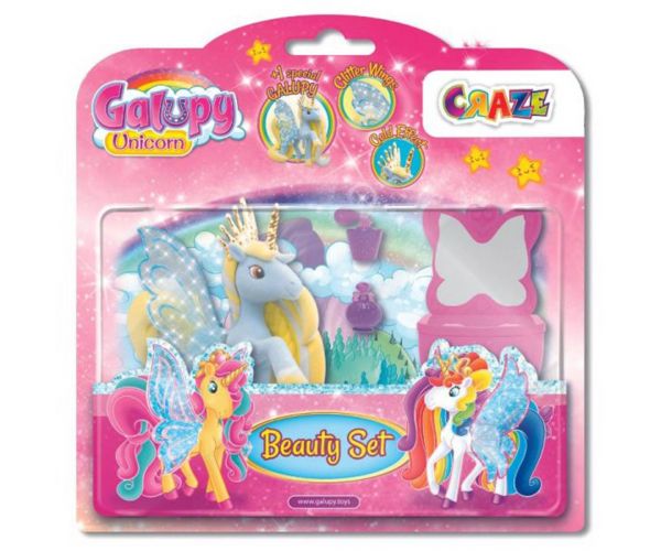 Galupy: Înfrumusețează-te cu mine cu un set de jocuri cu unicorni