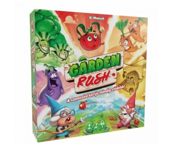 Garden Rush joc de societate