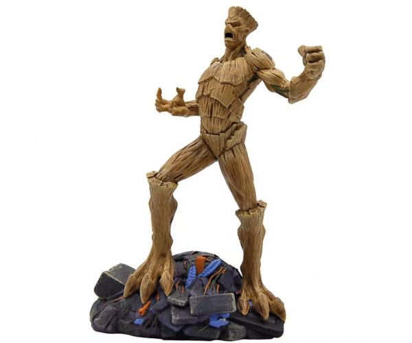 A Galaxis őrzői: Groot 13cm-es játékfigura talapzattal- Bullyland