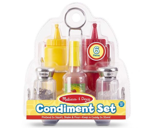 Gătit și coacere: Set de condimente de jucărie - Melissa & Doug