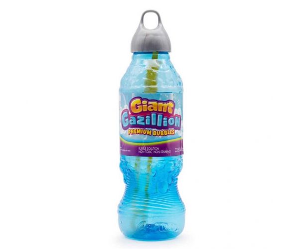 Gazillion: Lichid de reumplere pentru mașina de făcut baloane, 1L.