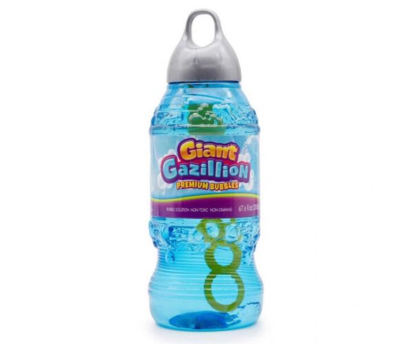 Gazillion: Lichid de reumplere pentru mașina de făcut baloane, 2 litri.