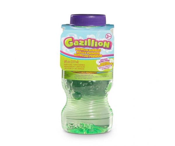 Gazillion: Lichid de reumplere pentru mașina de făcut baloane 236ml