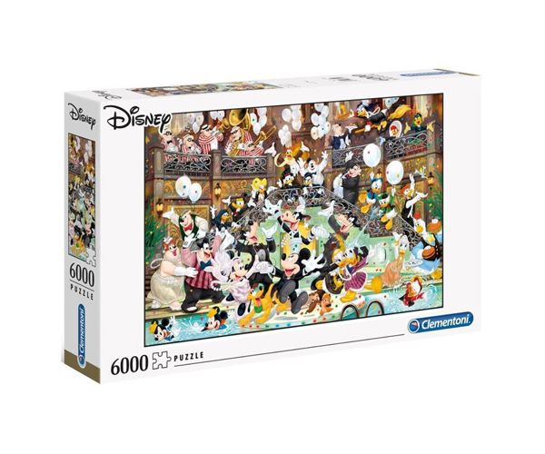 Disney Gála HQC 6000db-os puzzle - Clementoni