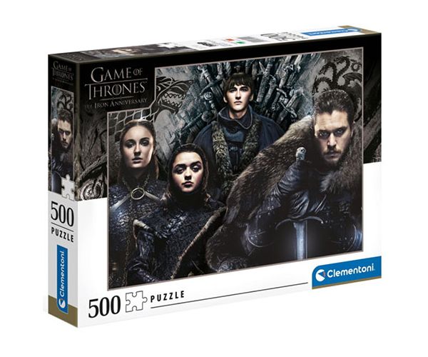 Game of Thrones: House Stark 500 bucăți puzzle - Clementoni