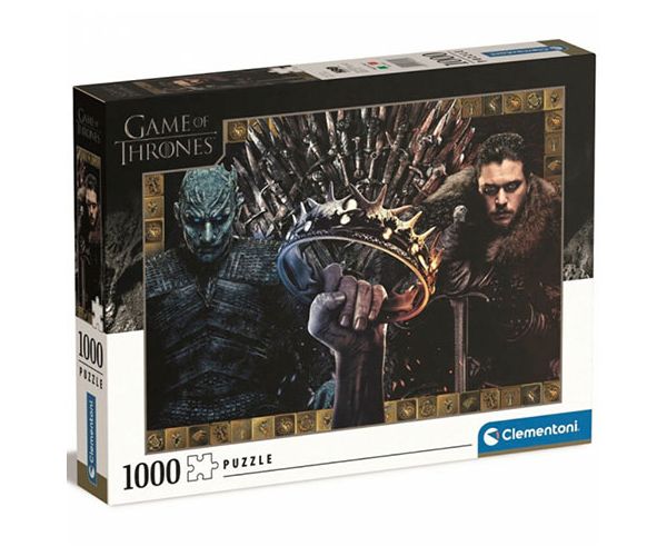 Trónok harca: Stark ház 1000db-os puzzle - Clementoni