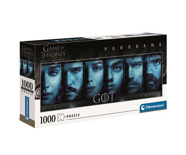Game of Thrones panoramă puzzle 1000 bucăți - Clementoni