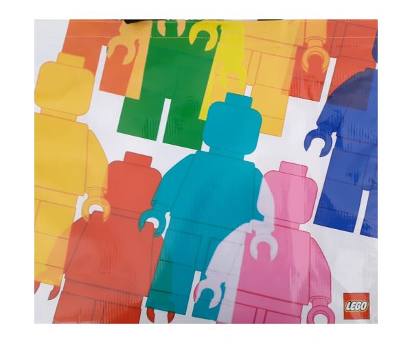 Geantă de cumpărături cu model de minifigurină LEGO®