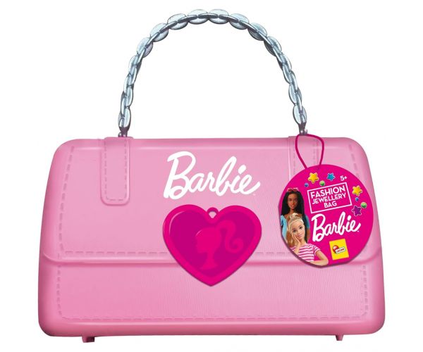 Geantă pentru creat bijuterii fashion Barbie cu mărgele – Lisciani