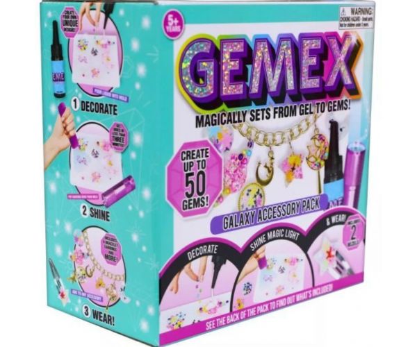 Gemex: Gélből drágakő galaxis ékszerkészítő szett