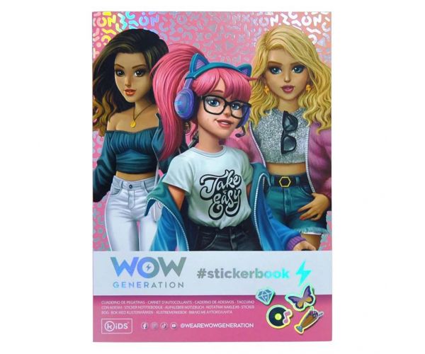 Generația WOW: Caiet cu matrici