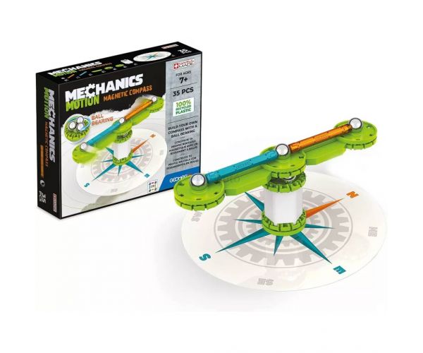 Geomag: Mechanics Motion Recycled Busolă set de 35 de piese
