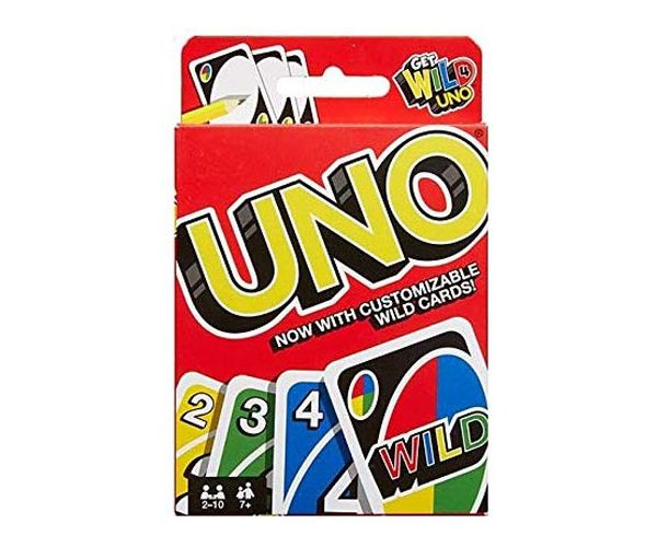 Get wild UNO kártya - Mattel