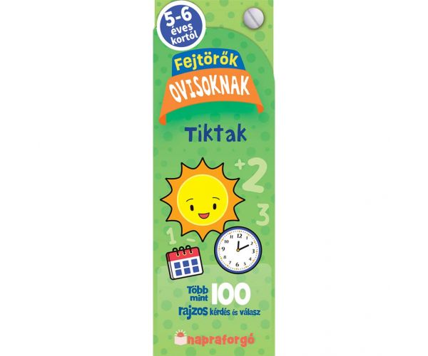 Ghicitori pentru grădiniță - Tictac