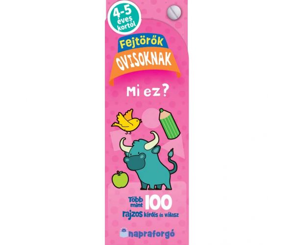 Ghicitori pentru preșcolari - Ce este?