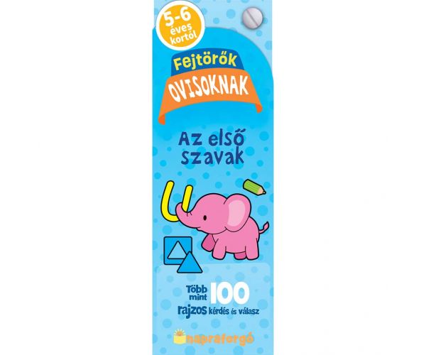 Ghicitori pentru preșcolari - Primele cuvinte
