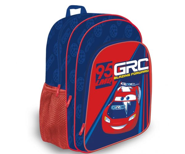 Ghiozdan Cars Lightning McQueen, rucsac școlar 38x32x22cm
