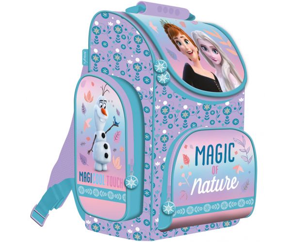 Ghiozdan ergonomic Frozen, rucsac 35,5x27,5x16cm