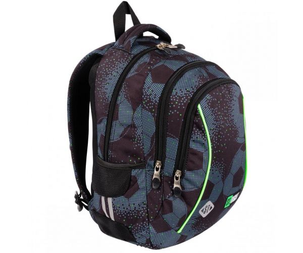 Ghiozdan ergonomic St.Right Football, rucsac BP26 39x27x17cm