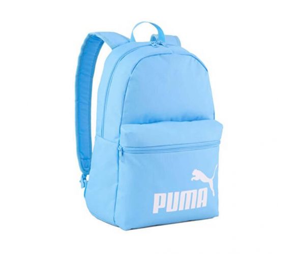 Ghiozdan școlar, rucsac Puma 26 9116409 turcoaz 30x44x14cm