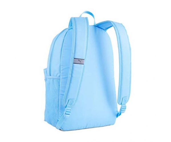 Ghiozdan școlar, rucsac Puma 26 9116409 turcoaz 30x44x14cm