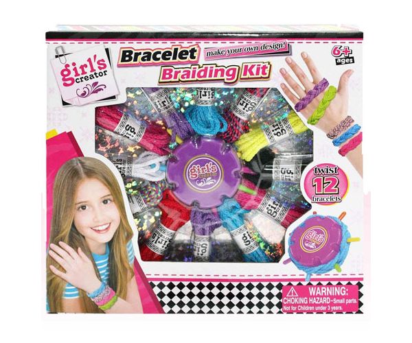 Girl's Creator karkötő készítő szett