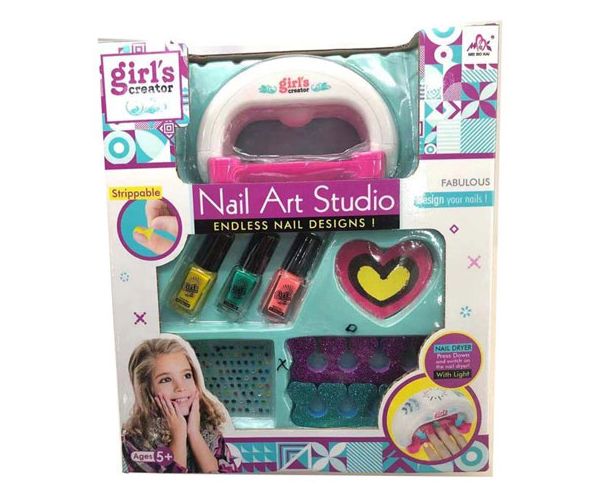 Girl's Creator set studio pentru unghii