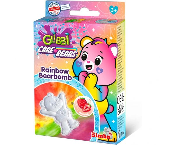 Glibbi Bomboană de baie cu Ursuleții Veseli - Simba Toys
