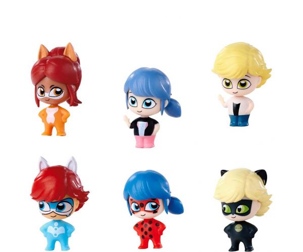 Glibbi Miraculous meglepetés fürdőbomba - Simba Toys
