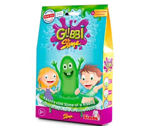 Glibbi Slime jeleu de baie verde - Simba toys
