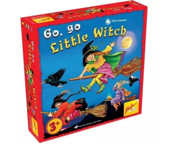 Go Go Little Witch joc de societate