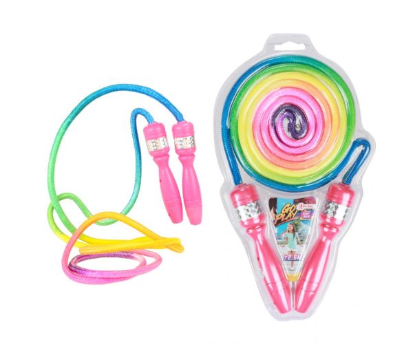 Go Play Rainbow coardă de sărit
