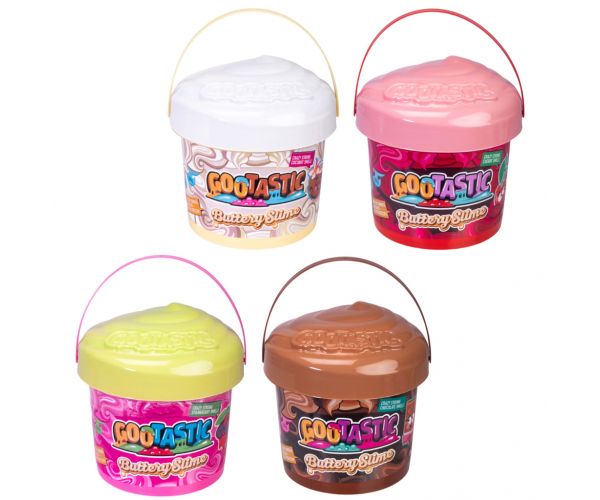 Gootastic: Slime untos parfumat la găleată în mai multe variante 1 buc - Simba Toys