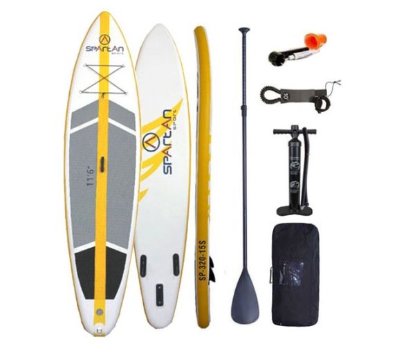Szürke-narancssárga SP-320 SUP Stand Up Paddle készlet 320cm-es - Spartan
