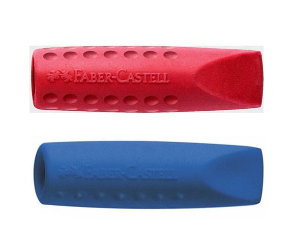 Faber-Castell: Grip színes radír ceruzavég 2db