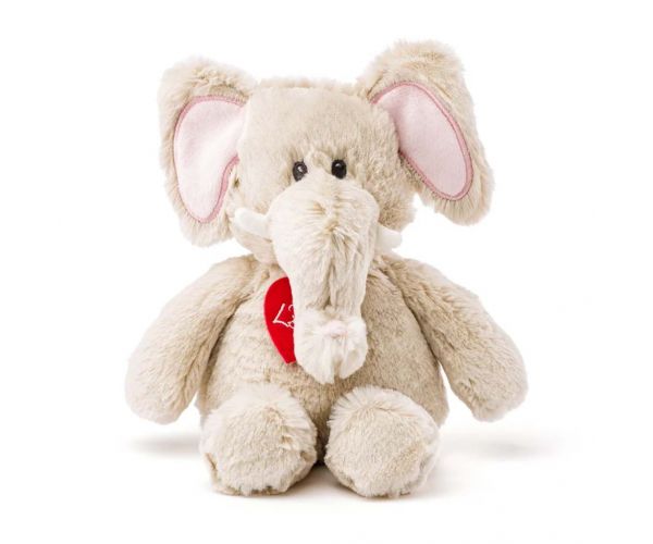 Gulab elefant de pluș mic 25 cm - Lumpin