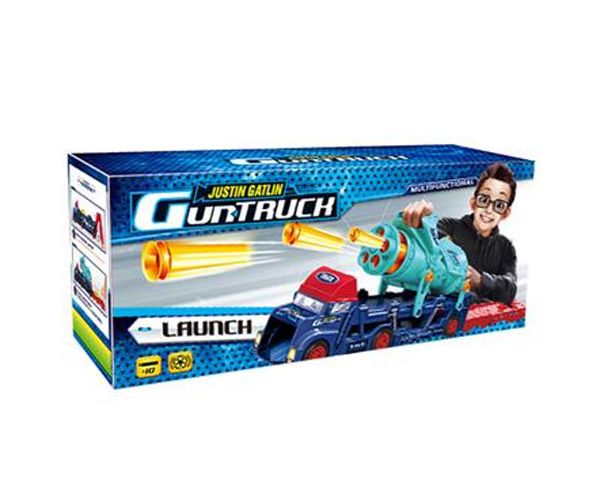 Gun Truck camion cu proiectil