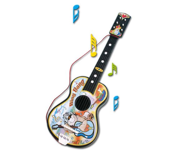 Gyerekgitár 67 cm-es - D-Toys
