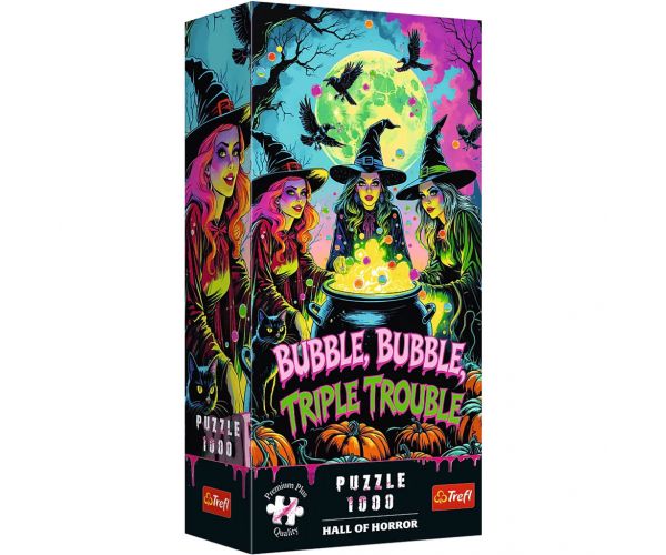 Hall of Horror Vrăjitoare puzzle premium plus de 1000 de piese - Trefl