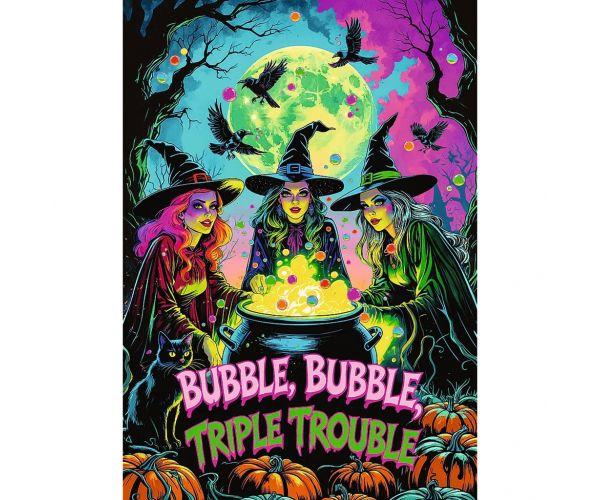 Hall of Horror Vrăjitoare puzzle premium plus de 1000 de piese - Trefl