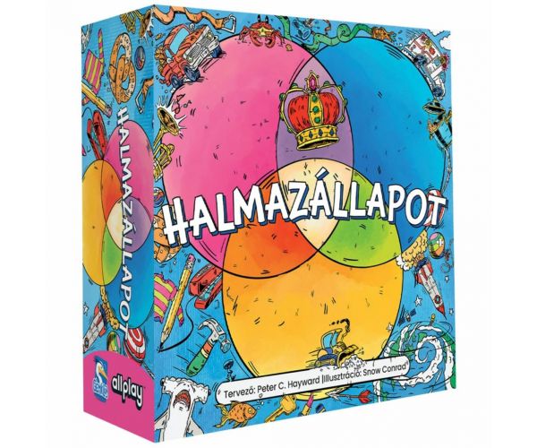 Halmazállapot joc de societate