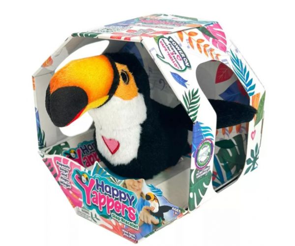 Happy Yappers pluș interactiv Tucan