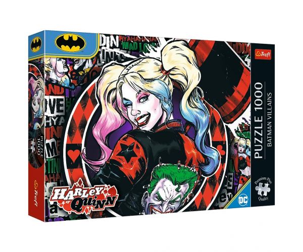 Harley Quinn, regina clovnilor din Gotham - Trefl