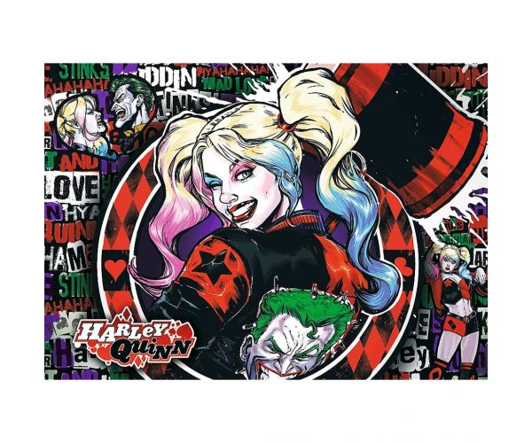 Harley Quinn, regina clovnilor din Gotham - Trefl