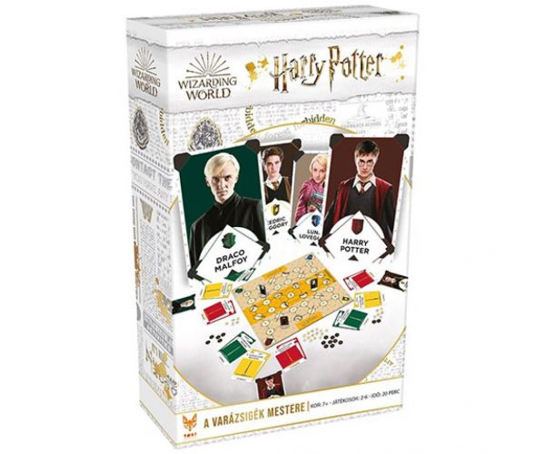 Harry Potter - Maestrul vrăjilor joc de societate