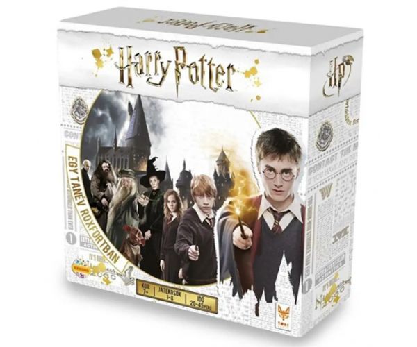 Harry Potter - Un an la Hogwarts joc de societate