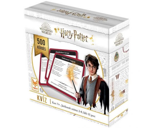 Harry Potter - joc de societate cu 500 de întrebări