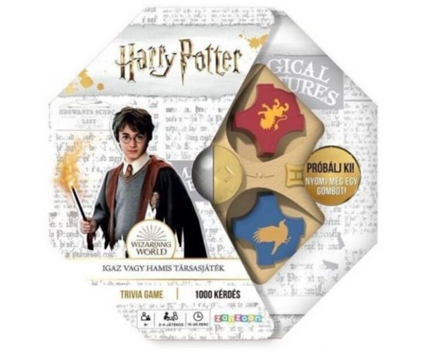 Harry Potter: Adevărat sau Fals? joc de societate