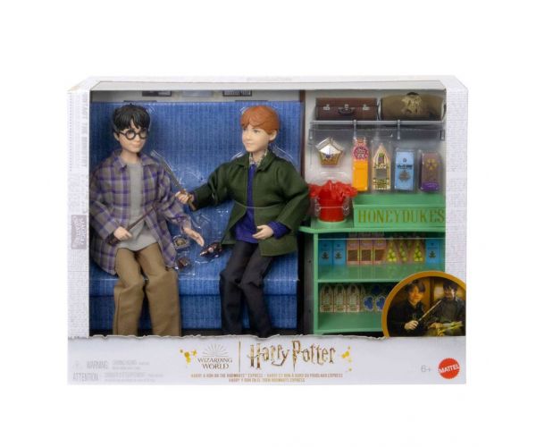 Harry Potter: Harry și Ron pe Expresul Hogwarts - Mattel